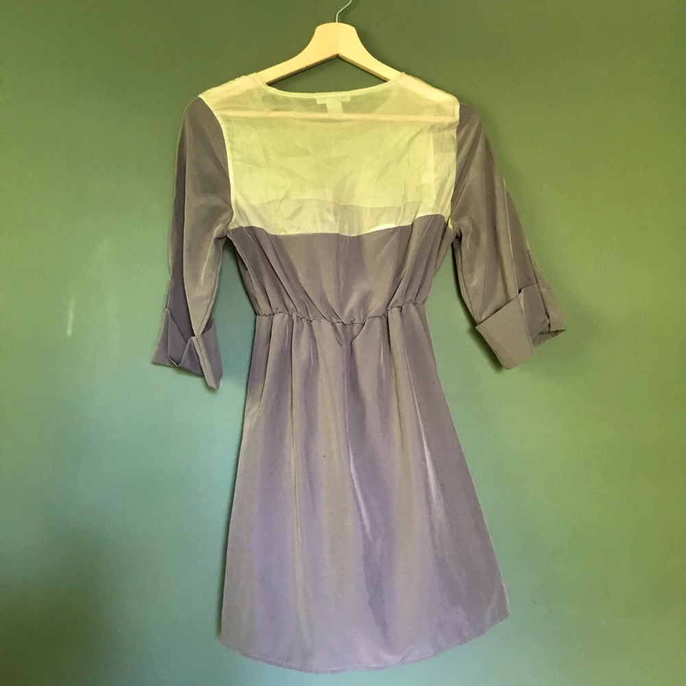 Urban Outfitters Hawk dress with sheer top
